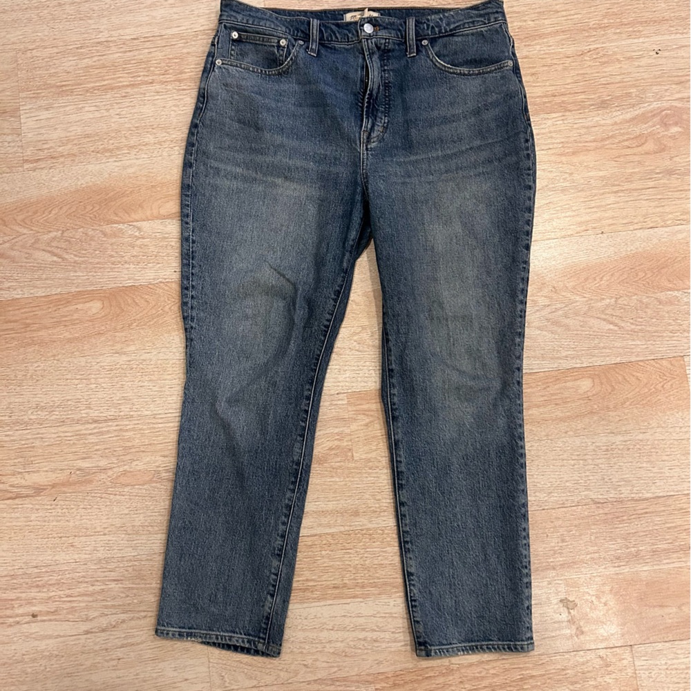 Madewell Women’s Dark Blue The Perfect Vintage Jean Size 31